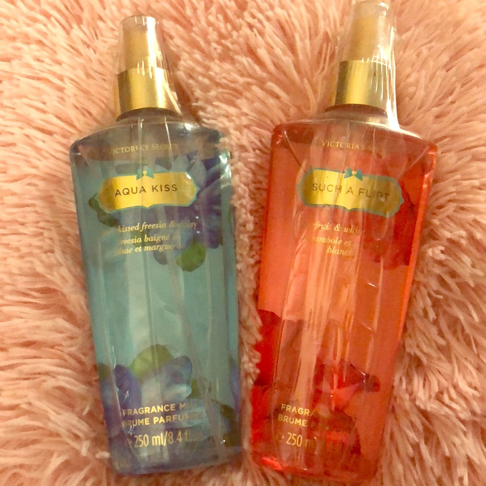 Victoria’s Secret Mist spray !!! Price is for both